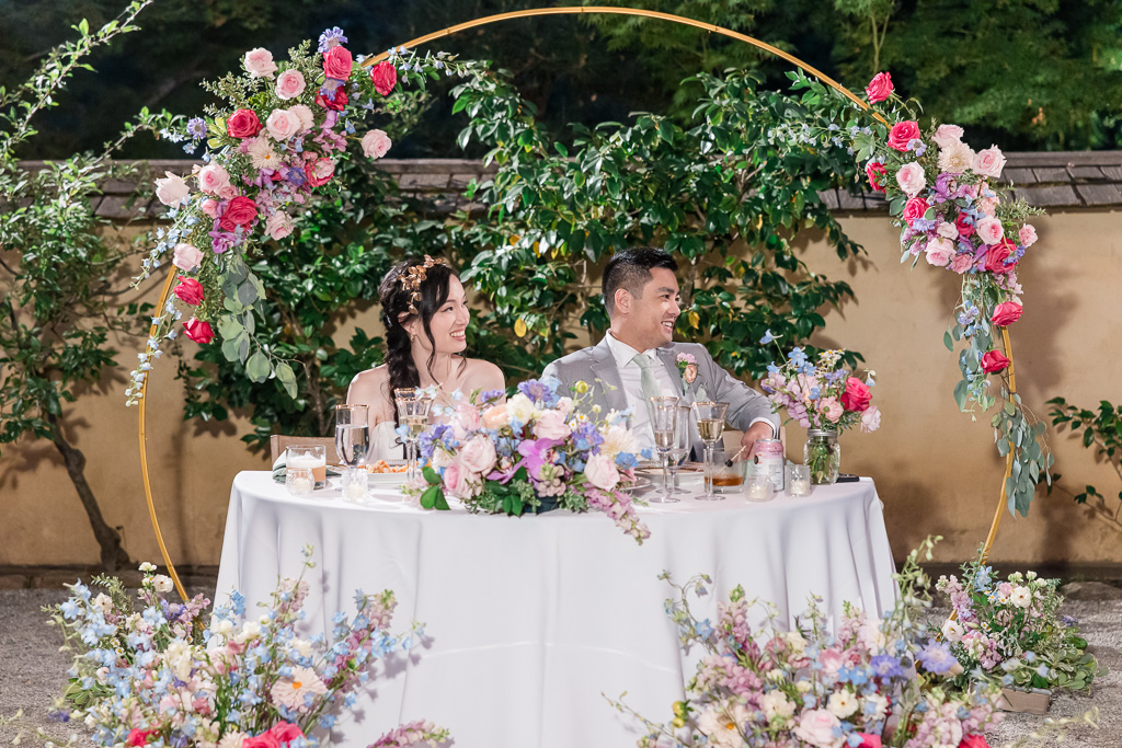 sweetheart table