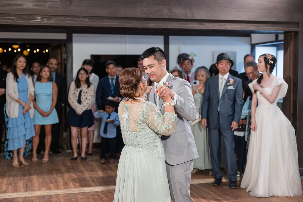 mother/son dance