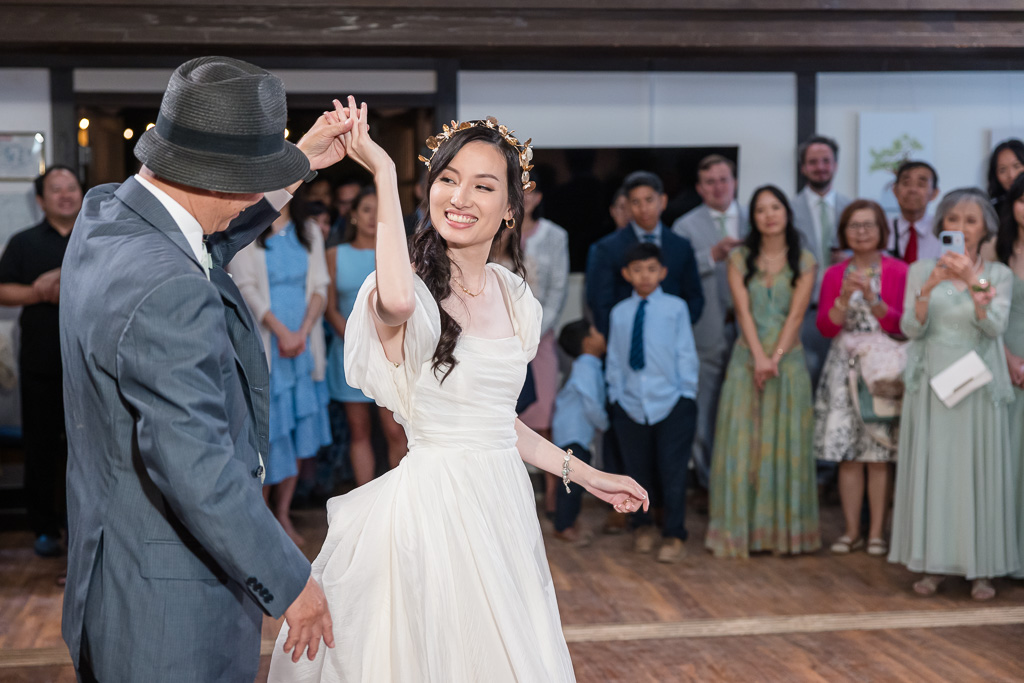 father/daughter dance