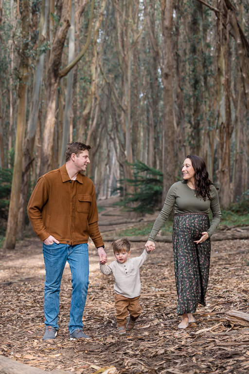 Lovers’ Lane family holiday photos