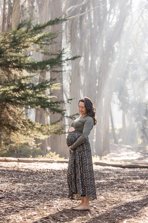 Lovers’ Lane maternity photos