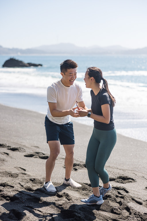 a truly surprise proposal