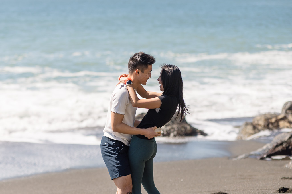 newly engaged