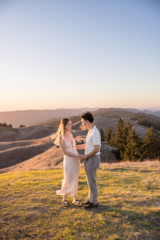 Mt Tam engagement shoot