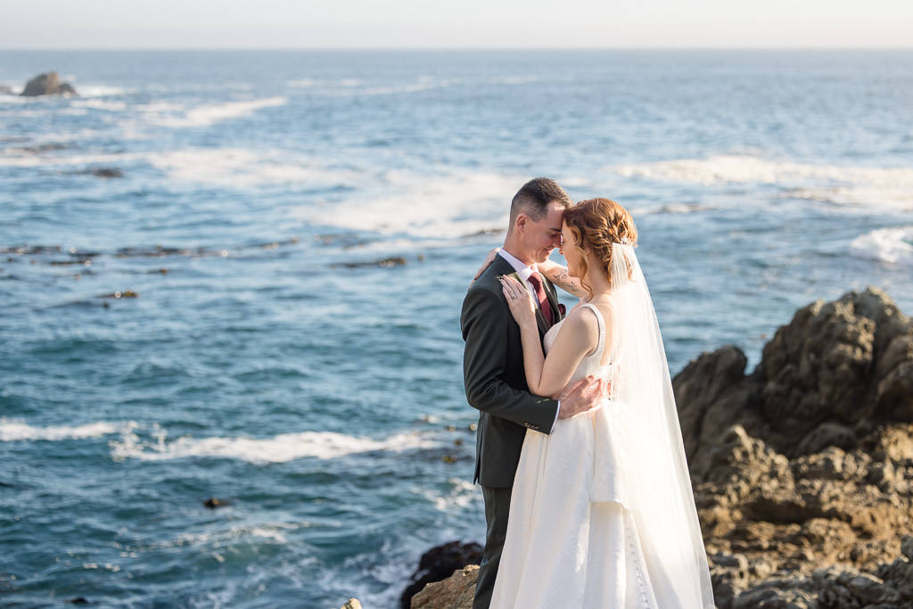 oceanside wedding photos