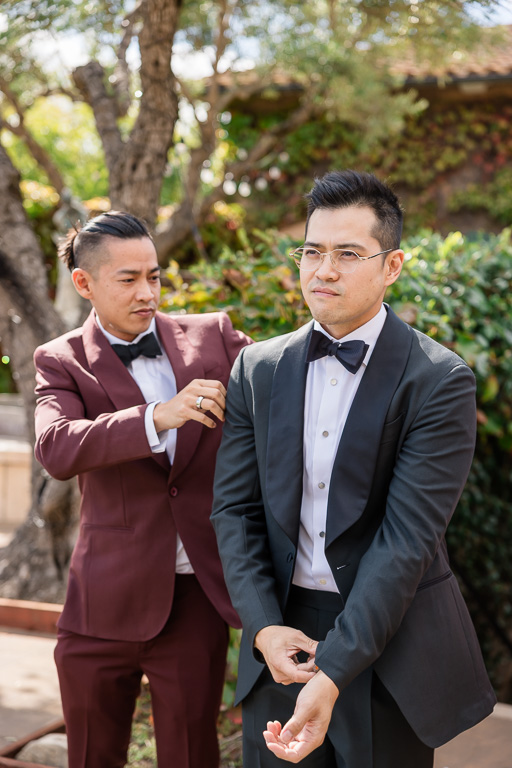 getting ready moments