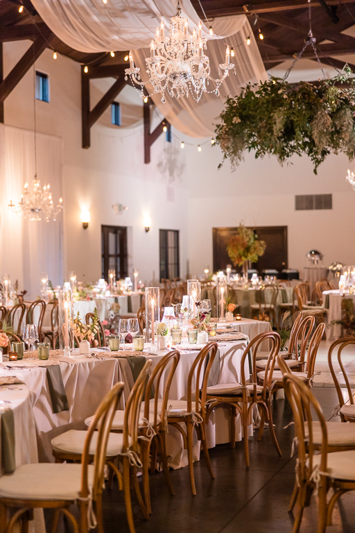 Viansa Sonoma classy interior indoor reception table decor