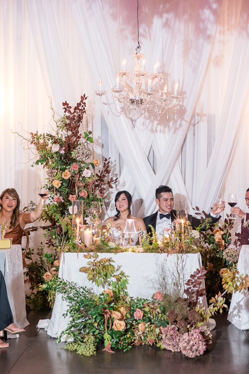 sweetheart table
