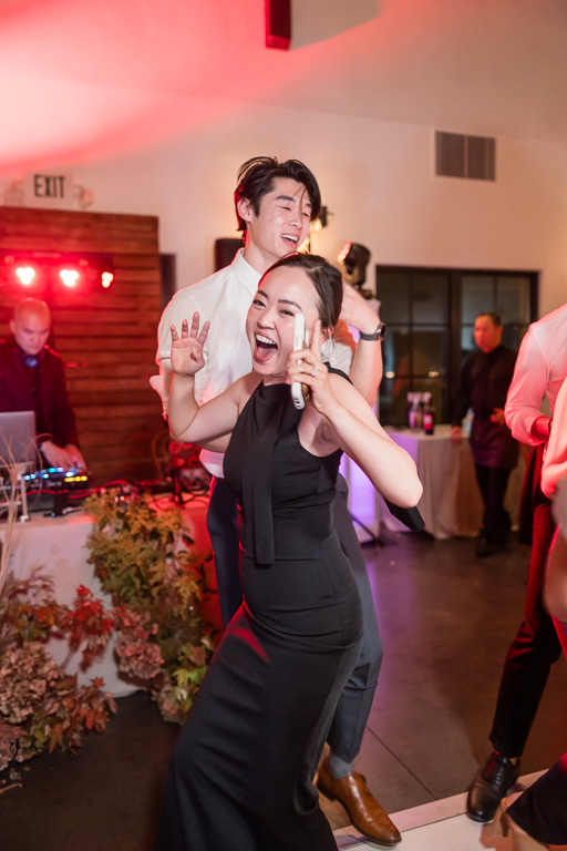 reception open dancing