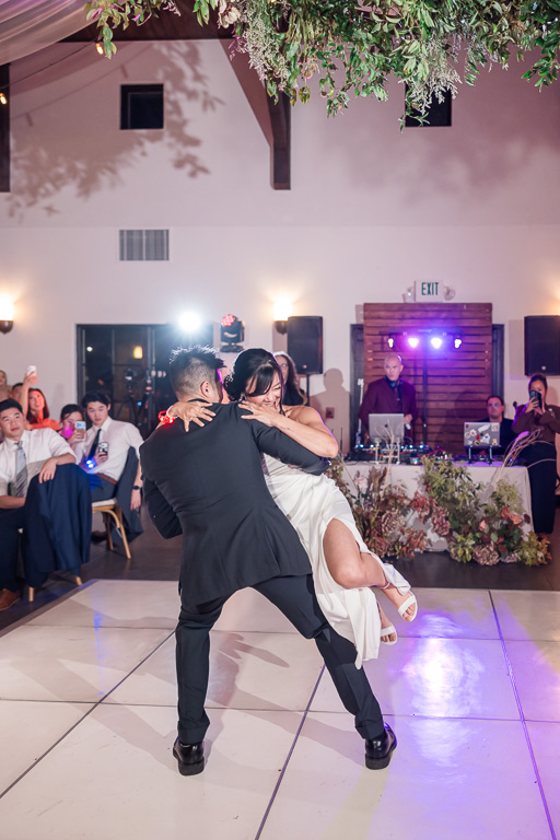 fancy first dance moves