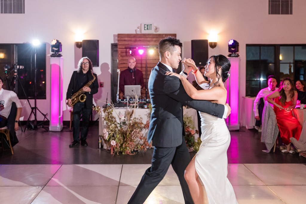Viansa Sonoma first dance