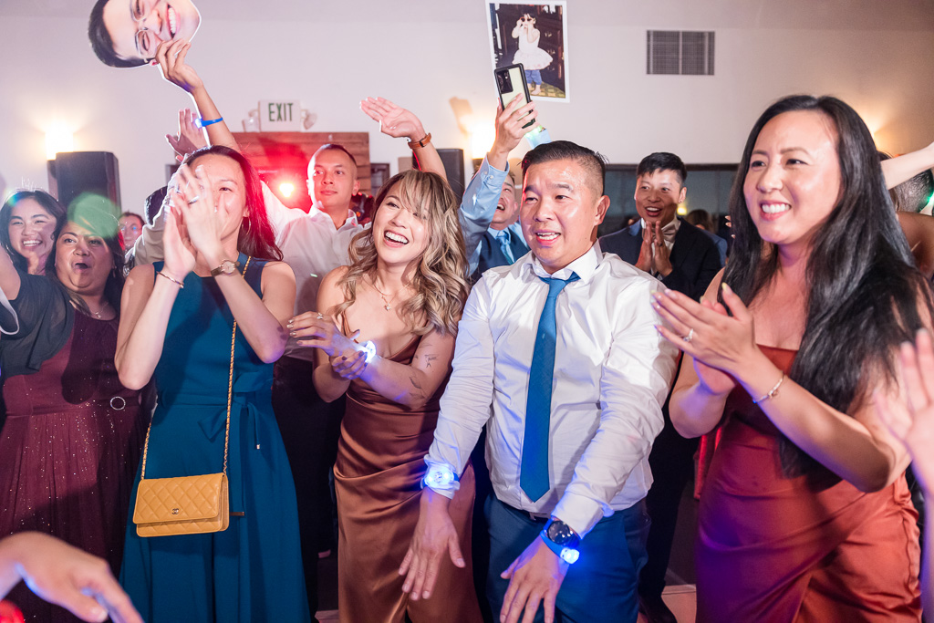 guests partying on the dance floor