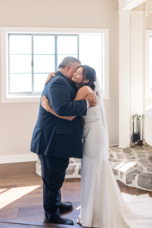 first look with father