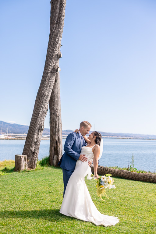 doing a dip at the Mavericks House