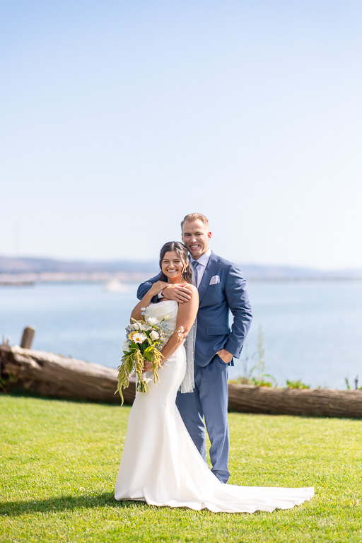 portrait of the couple