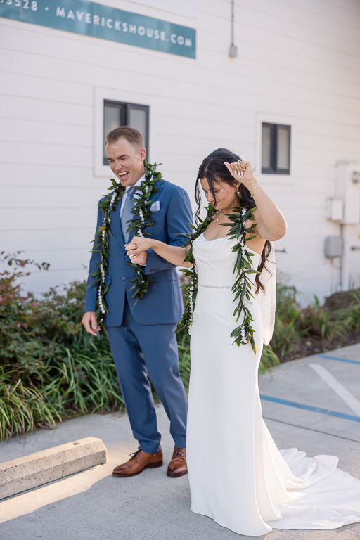 just before the grand entrance