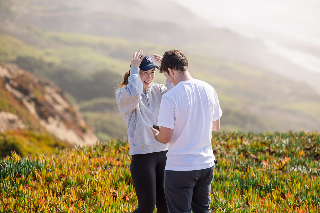 happy to be proposed to