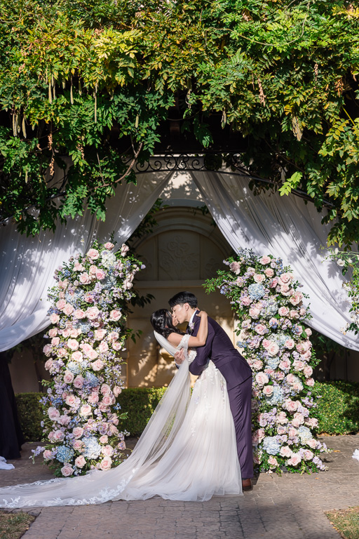 first kiss at Casa Real