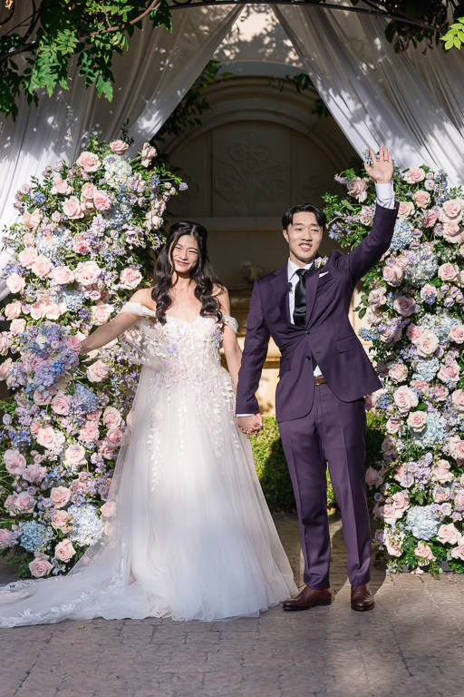 happy wedding recessional