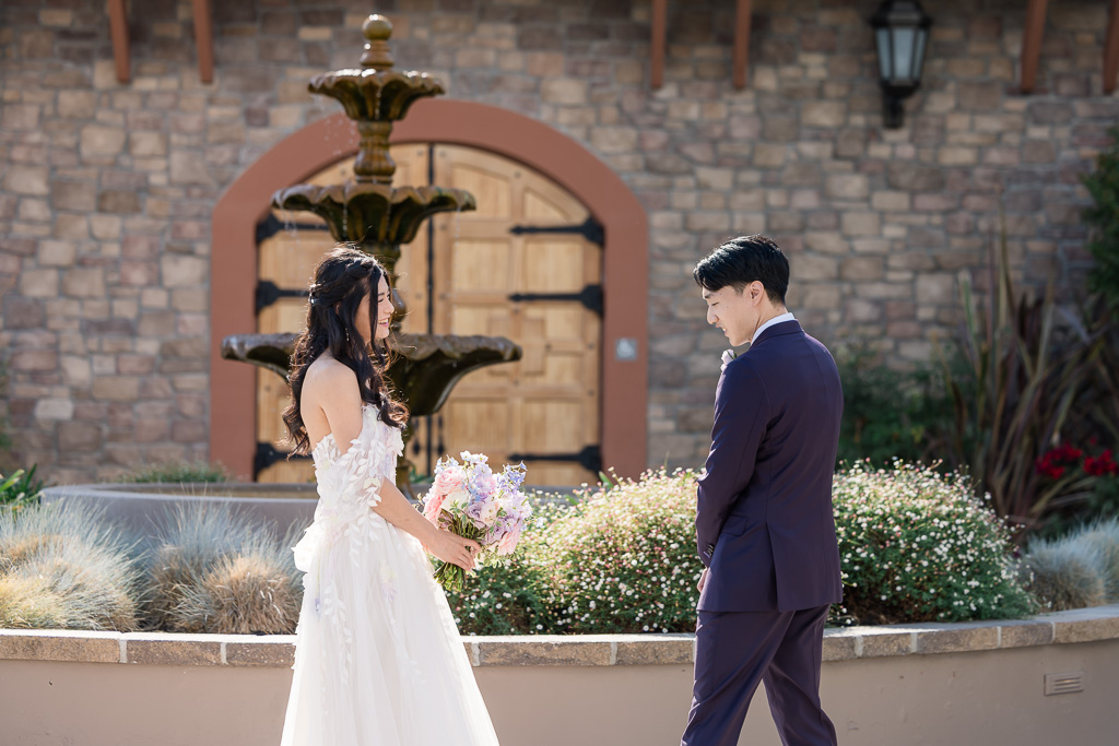 first look at the Casa Real fountain