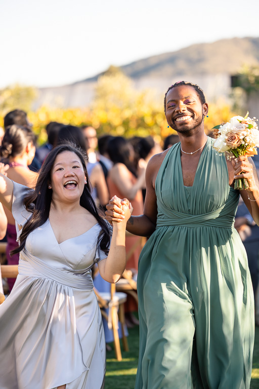 wedding party recessional
