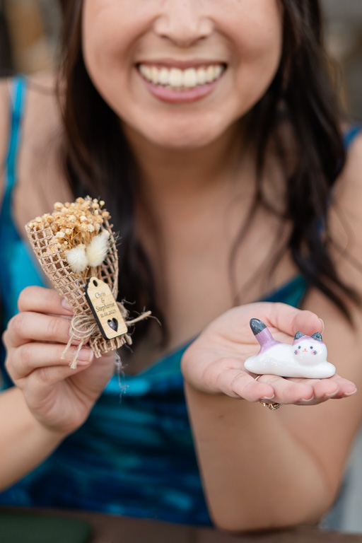 very cute wedding favors