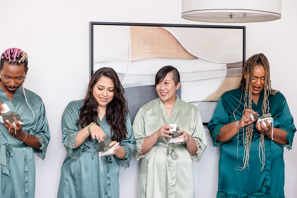 bridesmaids gifts from the bride