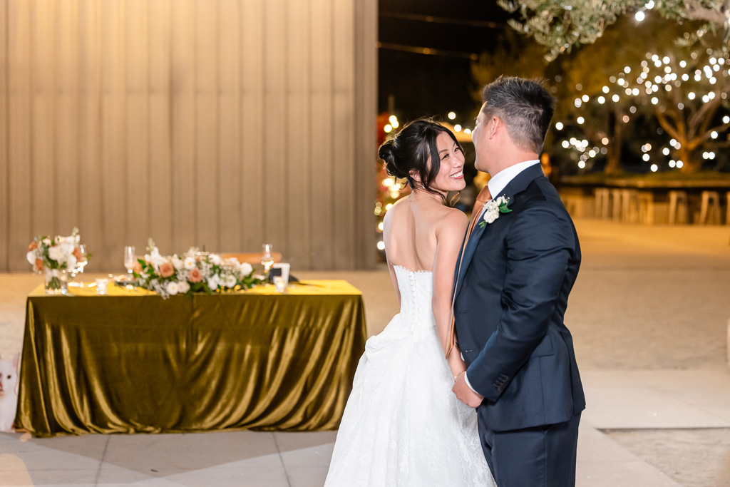 first dance outside