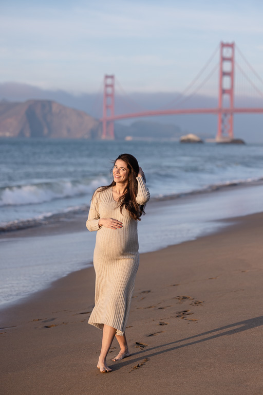 maternity solo photo shoot