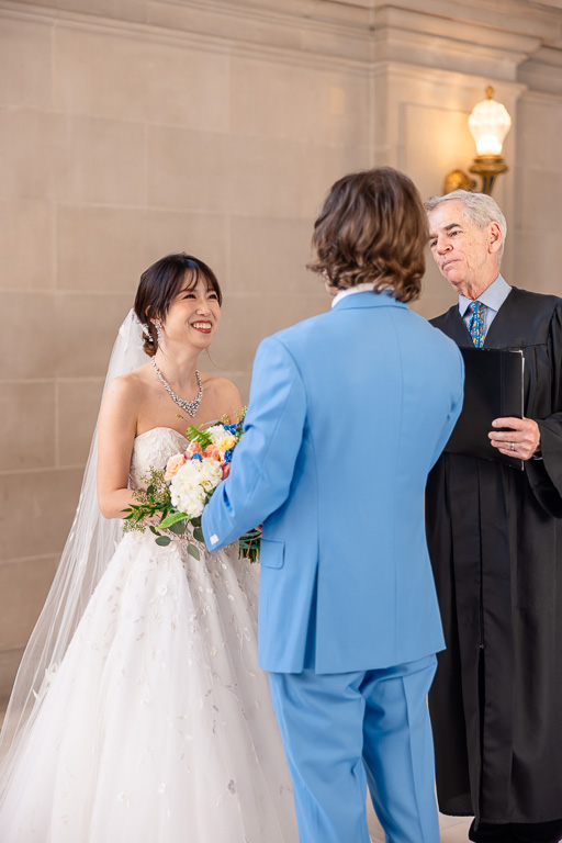 elopement at San Francisco City Hall