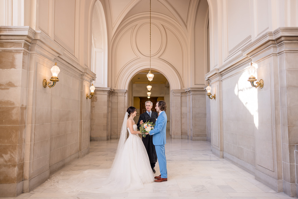 SF City Hall fourth floor elopement