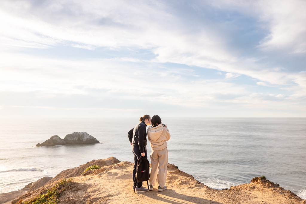lookout above Sutro Baths