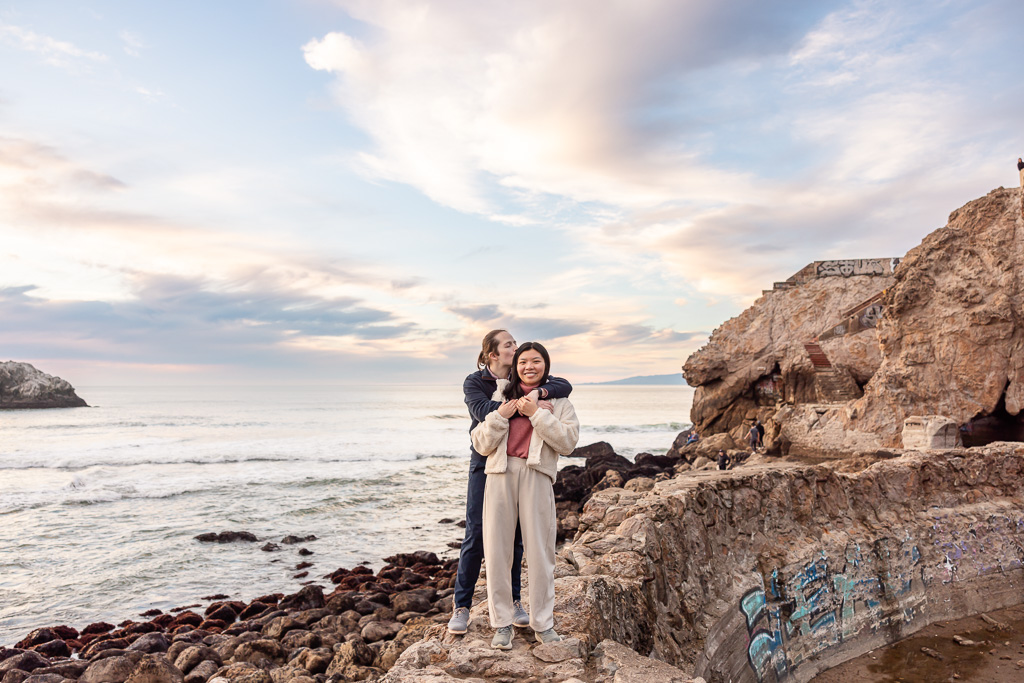 Lands End engagement shoot