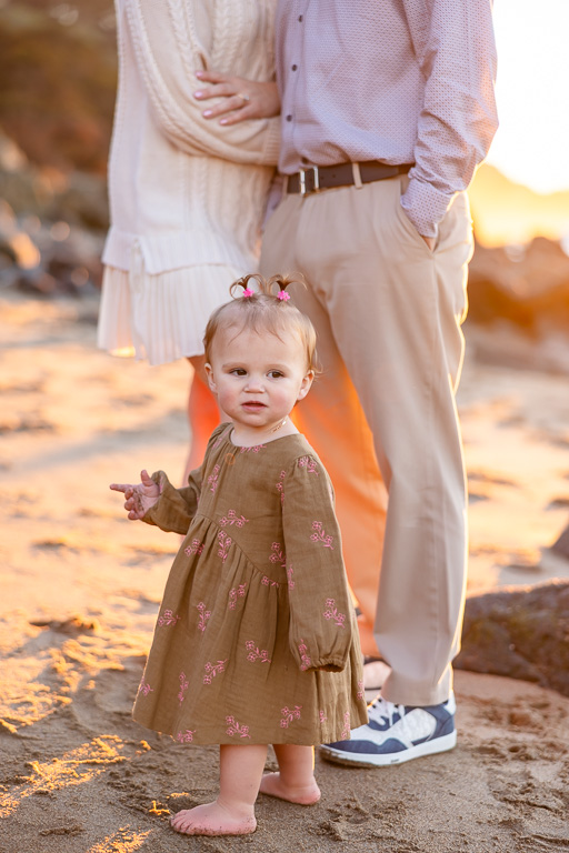 cute photo of baby with parents