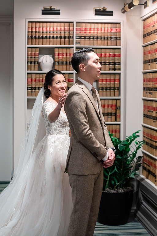 The Citizen Hotel library area