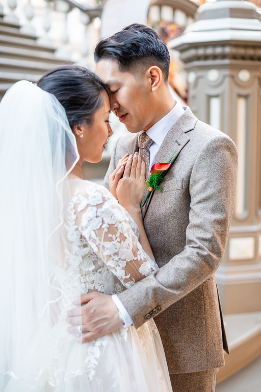 Stanford Mansion wedding photos