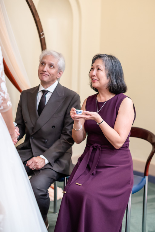 tea ceremony parents