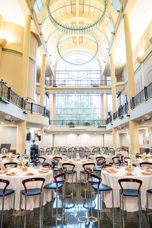 Tsakopoulos Library Galleria wedding reception