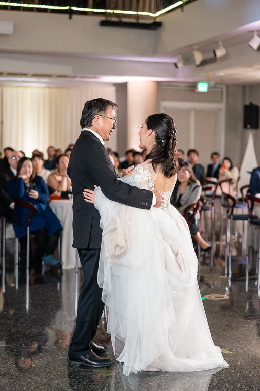 father/daughter dance