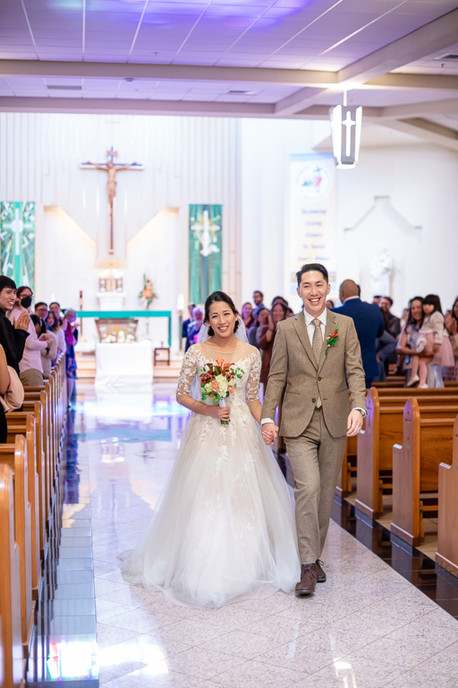 church wedding recessional
