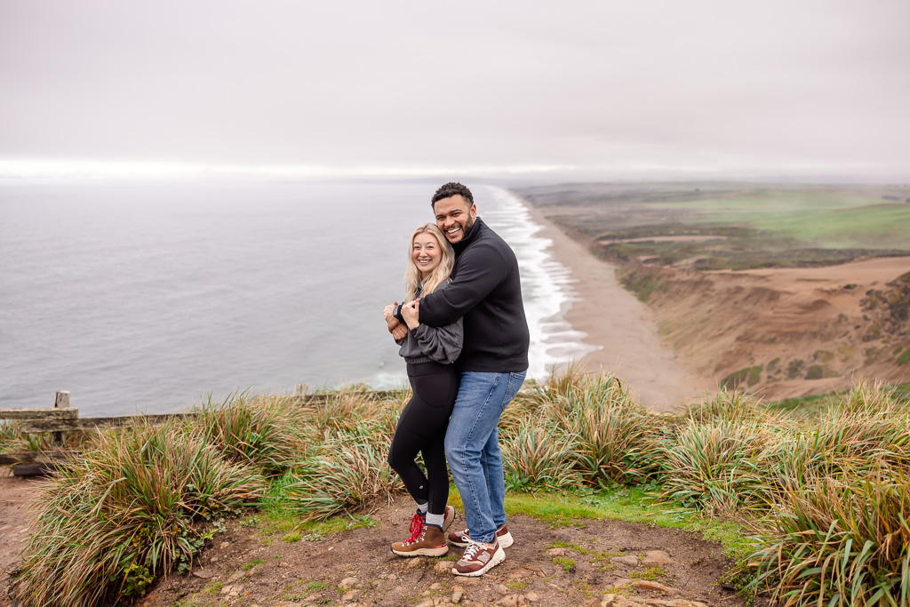 Point Reyes engagement photos
