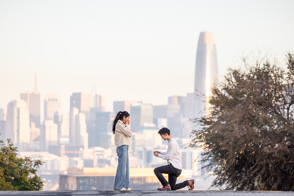 Potrero Hill marriage proposal