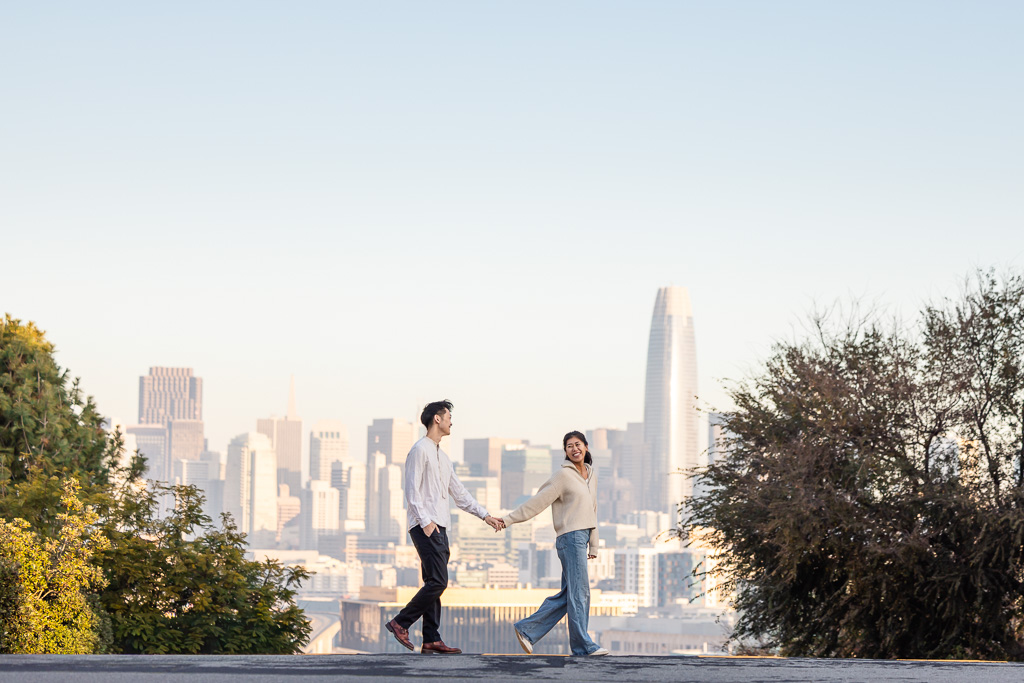 Potrero Hill engagement photos