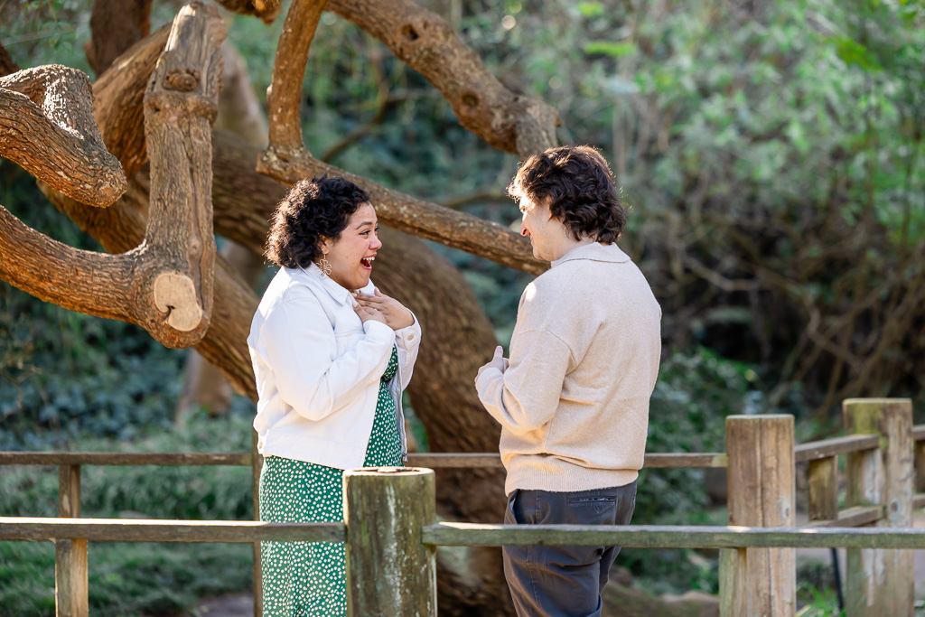 surprised and shocked at proposal