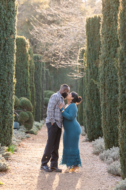 engagement photos at Filoli