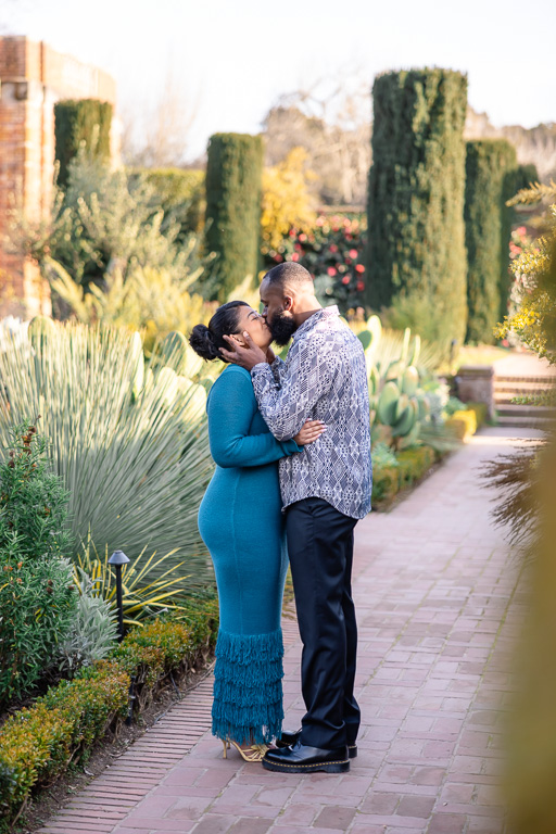 Filoli engagement photos