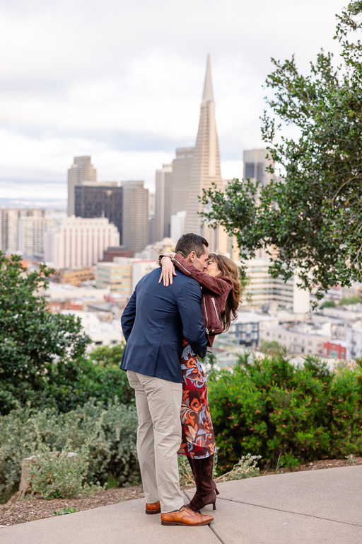 San Francisco surprise proposal