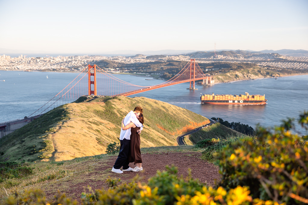 engaged at Slackers Hill