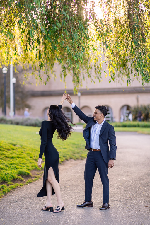 Presidio engagement photos