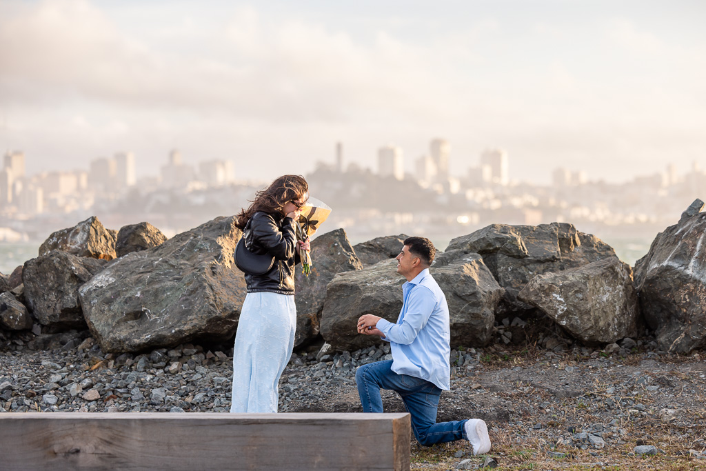 Treasure Island surprise proposal